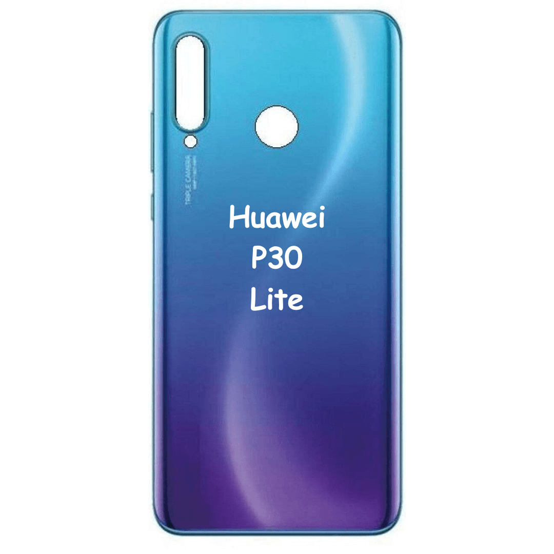 Battery Door Cover Glass For Huawei P30 Lite Nova 4E MAR-LX1A (Peacock Blue) - Best Cell Phone Parts Distributor in Canada, Parts Source Battery Door Cover Glass For Huawei P30 Lite Nova 4E MAR-LX1A (Peacock Blue) - Best Cell Phone Parts Distributor in Canada, Parts Source